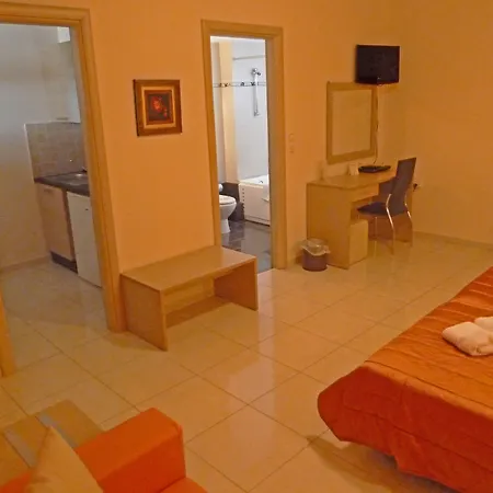 Lejlighedshotel Eleana Boutique & Blue Infinity Nikiana