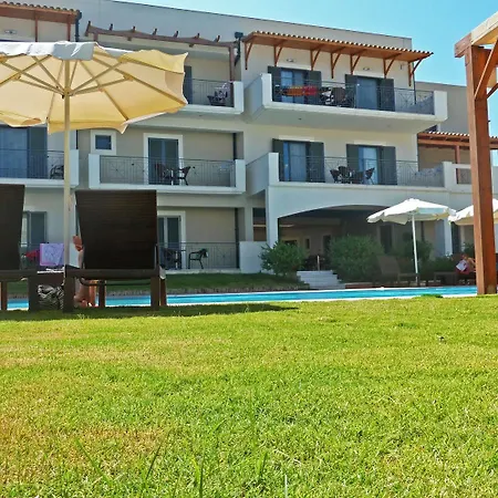 Ξενοδοχείο με διαμερίσματα ελεάνα