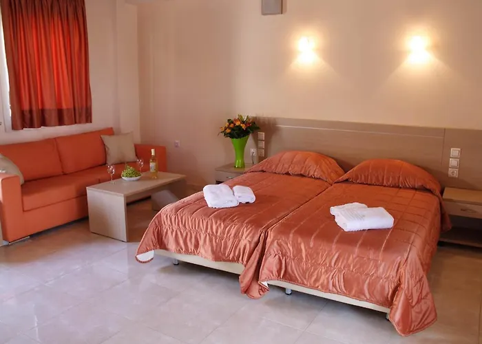 Eleana Boutique & Blue Infinity Ξενοδοχείο με διαμερίσματα 4*