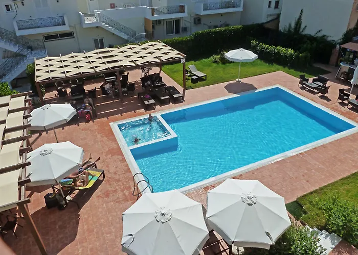 Eleana Boutique & Blue Infinity Ξενοδοχείο με διαμερίσματα 4*